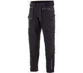Alpinestars Juggernaut Pantalones textiles impermeables para motocicletas - Negro (L)