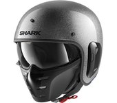 Shark S-Drak 2 Glitter Casco Jet - Plata (XS)