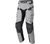 Alpinestars Boulder 3L GTX Pantalones textiles impermeables para motocicletas - Negro Gris (2XL)