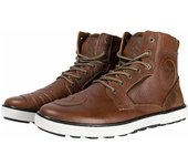 John Doe Shifter XTM Zapatos de moto - Marrón (43 44)