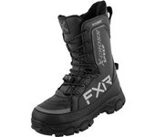 FXR X-Cross Speed Botas para motos de nieve - Negro (45)