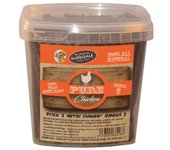 400 Gr HobbitAlf Barritas de Pollo Omega 3 Snack Natural para Perros