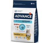 3 Kg. Pienso para gatos no esterilizados Advance Sensitive de salmón