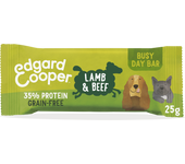 25gr Barrita para perros Edgard & Cooper de cordero y ternera