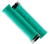 Puños RACE FACE Half Nelson Single Lock turquesa