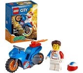 Lego City: Moto Acrobática Cohete