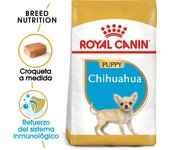 500 Gr. Royal Canin Pienso Para Cachorros De Raza Chihuahua