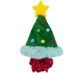 Kong Crackles Peluche Para Gatos Árbol De Navidad 10 X 15 Cm