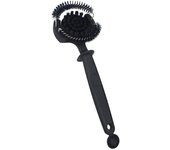 Creative Coffee Machine Cleaning Brush Brewing Head Cleaner Cafe Grinder Cleaned Tool With Mini Spoon Coffee Accessories 51/58mm