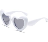 Love Shape Inflatable Sunglasses Women Candy Color Frame Oversized Shades Ladies Men Fashion Sun Glasses Cute Y2k Heart Eyewear