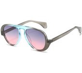 Fashion Pilot Sunglasses Women Luxury Brand Design Vintage Flat Top Sun Glasses Men Chic Black Retro Outdoor Cool Round Shades