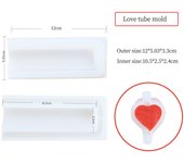 Heart Moon Star Shaped Candle Silicone Mold DIY Soap Mould Plum Blossom Tube Mold Wax Making Decor moldes de silicona para velas