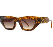 Dazzling Chic Cat Eye Sunglasses Luxury Women Men Brand Designer Sun Glasses Vintage Gradient Fashion Spots Shades Uv400 Eyewear