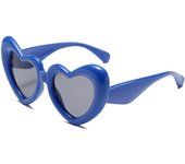 Love Shape Inflatable Sunglasses Women Candy Color Frame Oversized Shades Ladies Men Fashion Sun Glasses Cute Y2k Heart Eyewear