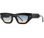 Dazzling Chic Cat Eye Sunglasses Luxury Women Men Brand Designer Sun Glasses Vintage Gradient Fashion Spots Shades Uv400 Eyewear