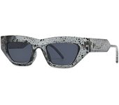 Dazzling Chic Cat Eye Sunglasses Luxury Women Men Brand Designer Sun Glasses Vintage Gradient Fashion Spots Shades Uv400 Eyewear