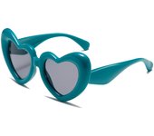 Love Shape Inflatable Sunglasses Women Candy Color Frame Oversized Shades Ladies Men Fashion Sun Glasses Cute Y2k Heart Eyewear