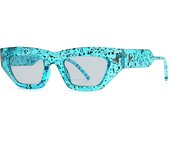 Dazzling Chic Cat Eye Sunglasses Luxury Women Men Brand Designer Sun Glasses Vintage Gradient Fashion Spots Shades Uv400 Eyewear