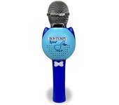 Micrófono Azul Inalámbrico con Altavoz