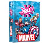 Juego de Cartas Virus Marvel