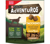 1 x 120 gr Adventuros Bocaditos De Pavo Snack Para Perros 1 X 120 Gr