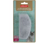 Filtros Para Fuente Zolux 2 Unidades Para Gato 1 Unidad.
