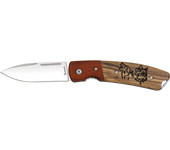 Navaja Albainox Stamina / Madera Zebra.