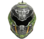 Doom the dark ages réplica helmet doom slayer 36 cm