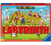 Ravensburger - Laberinto Super Mario, Juego de Mesas para Niños 7 Años, Regalos para Niños a Partir de 7 Años, Juegos de Mesa Familia, Versión en Español
