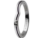 Skagen JRSB018SS5 Anillo de Mujer con acero inoxidable - Tamaño 10