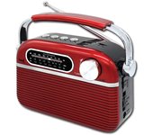 Radio sami ac/dc 3 bandas vintage bt/usb/micro/aux
