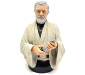 Star Wars: Ben Kenobi 1:6 Scale Mini-Bust Premier Guild 2022, A New Hope, Multicolor