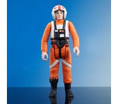Star wars episode iv figura jumbo vintage kenner luke skywalker (red-5) 30 cm
