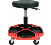 YATO Taburete de taller YT-08793