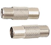 Adaptador F hembra a TV macho. DIN 45.325 Electro Dh 19.515 8430552058471