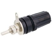 Borne 30 A de color negro Electro Dh 09.074/N 8430552062270