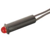 Piloto con LED de 5 mm color amarillo Electro Dh 12.727/5/A 8430552070107