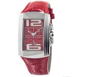 Chronotech Reloj Análogico-Digital para Womens de Automático con Correa en Cloth S0325990