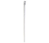 Colgador de posters 93 cm poster horizontal blanco