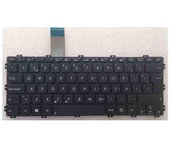 Teclado compatible para portátil asus x201 / x301 negro
