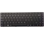 Teclado compatible para portátil lenovo z380/ z480/ z485/ g480/ g485 negro