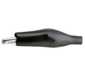 Pinza cocodrilo aislada color rojo Electro Dh 38.052/R 8430552030521