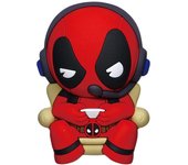 Deadpool Gaming 3D Foam Magnet