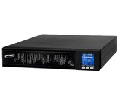 Infosec E3 Pro 1000 RT sistema de alimentación ininterrumpida (UPS) Doble conversión (en línea) 1 kVA 900 W 3 salidas AC