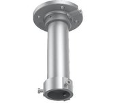 Hikvision Digital Technology HIKVISION DS-1661ZJ-P Halterung Monte Accesorio para Cámara de Seguridad Monte Platino Aluminio Impermeable 10 kg 116,5 mm..