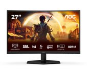 AOC G4 27G42E pantalla para PC 68,6 cm (27") 1920 x 1080 Pixeles Full HD LCD Negro
