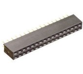 Regleta 80 terminales rectos doble hembra Electro DH 10.834 8430552013807
