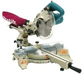 Sierra Ingletadora Telescópica Makita LS0714LN 1010W 190mm con láser para cortes precisos en madera y metal