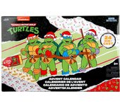 Tortugas ninja figuras nano metalfigs diecast calendario de adviento holiday 2024