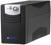 SAI UPS Interactivo Lapara, con estabilizador de voltaje, capacidad de 650 VA / 360 W